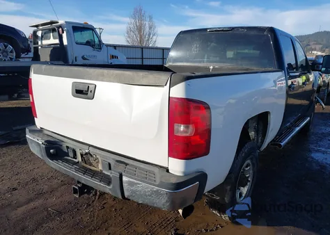 2010 GMC Sierra 2500Hd Slt z USA, uszkodzony, nr VIN 1GT4K1B6XAF124648